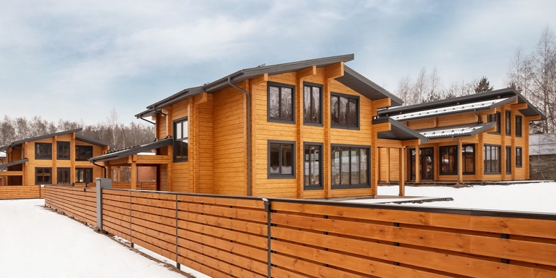 Проект двухэтажного дома Тарту в стиле модерн - фото 22 на сайте Holz House