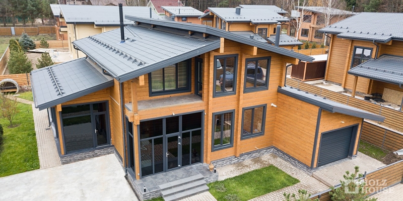 Проект двухэтажного дома Тарту в стиле модерн - фото 10 на сайте Holz House