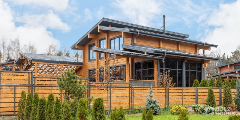 Проект двухэтажного дома Тарту в стиле модерн - фото 15 на сайте Holz House