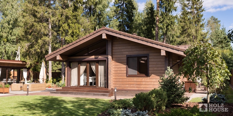 Баня из клееного бруса по проекту Толедо - фото 4 на сайте Holz House