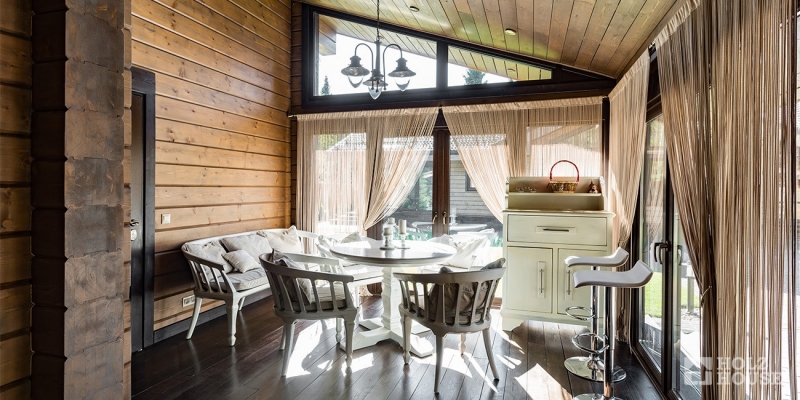 Баня из клееного бруса по проекту Толедо - фото 12 на сайте Holz House