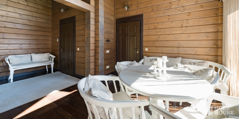 Баня из клееного бруса по проекту Толедо - фото 15 на сайте Holz House