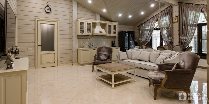 Баня из клееного бруса по проекту Толедо - фото 7 на сайте Holz House