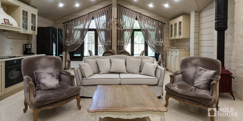 Баня из клееного бруса по проекту Толедо - фото 9 на сайте Holz House