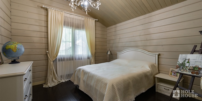 Баня из клееного бруса по проекту Толедо - фото 10 на сайте Holz House