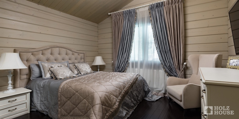 Баня из клееного бруса по проекту Толедо - фото 11 на сайте Holz House