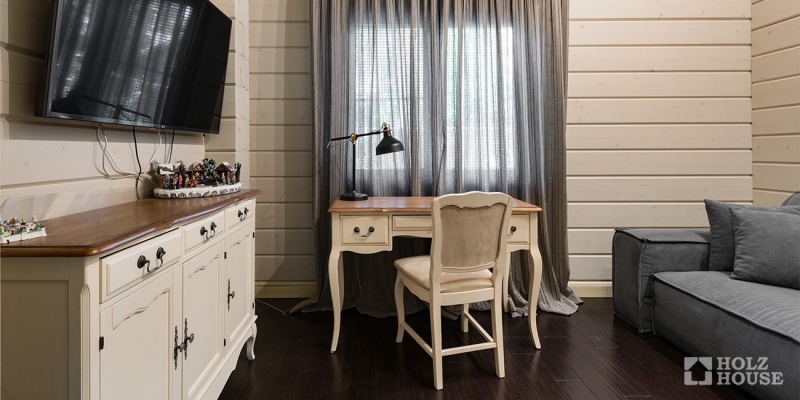 Баня из клееного бруса по проекту Толедо - фото 13 на сайте Holz House