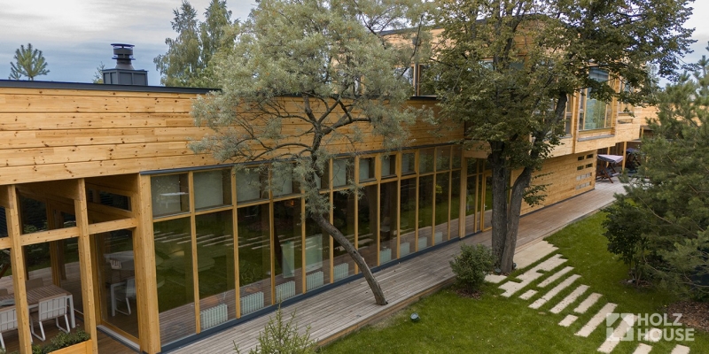 Дом из клееного бруса по проекту \"Торонто\" Фото 4