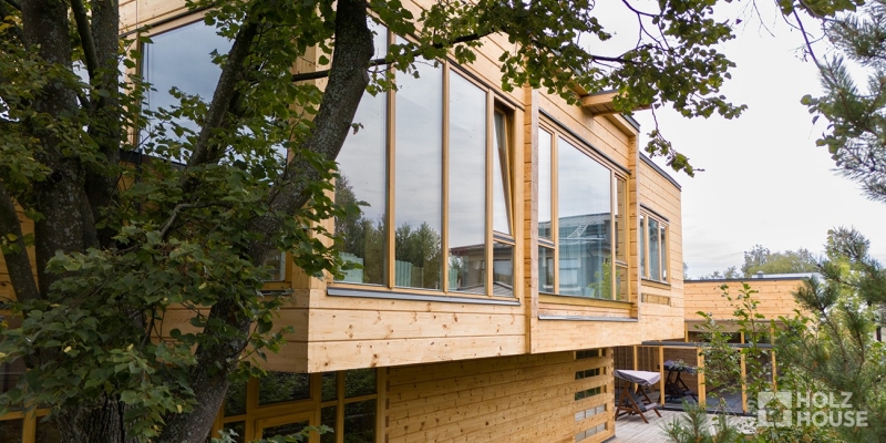 Дом из клееного бруса по проекту \"Торонто\" Фото 3