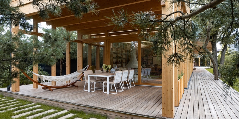 Дом из клееного бруса по проекту \"Торонто\" Фото 6