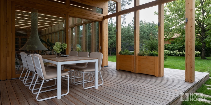 Дом из клееного бруса по проекту \"Торонто\" Фото 7