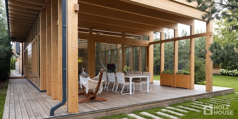 Дом из клееного бруса по проекту \"Торонто\" Фото 8