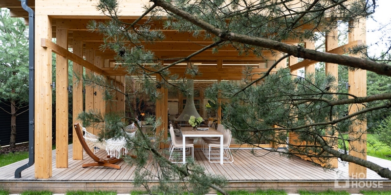 Дом из клееного бруса по проекту \"Торонто\" Фото 9