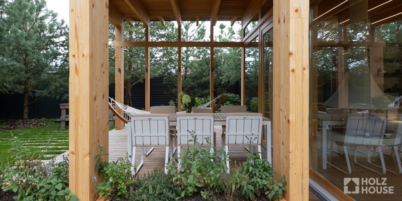 Дом из клееного бруса по проекту \"Торонто\" Фото 10