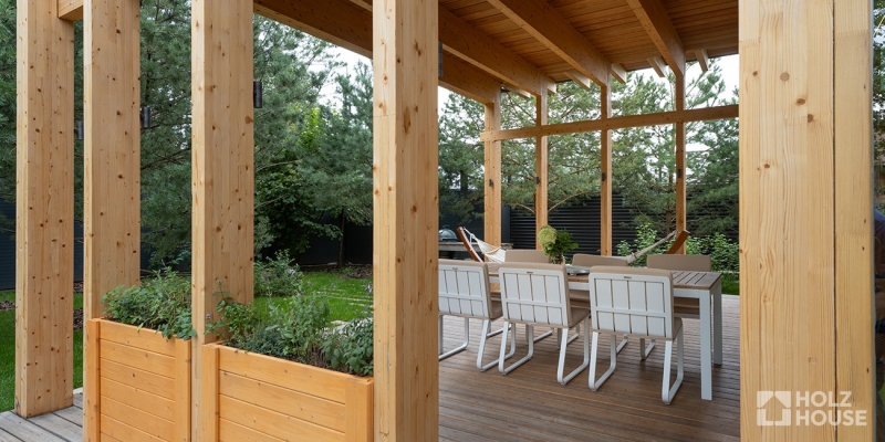 Дом из клееного бруса по проекту \"Торонто\" Фото 11