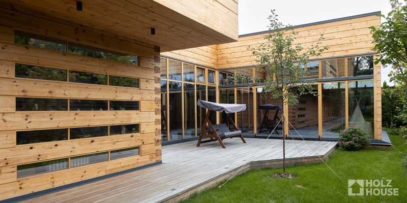 Дом из клееного бруса по проекту \"Торонто\" Фото 13