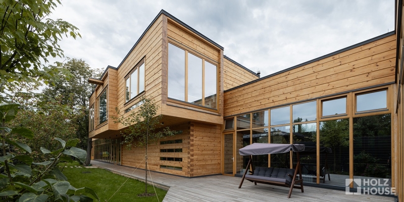 Дом из клееного бруса по проекту \"Торонто\" Фото 2