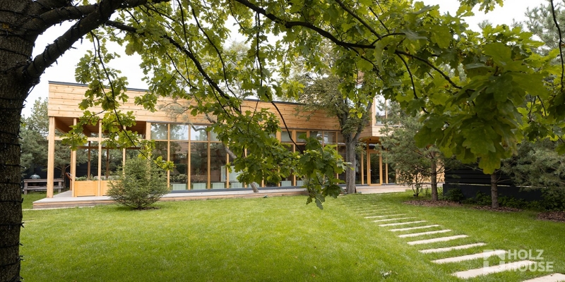 Дом из клееного бруса по проекту \"Торонто\" Фото 14