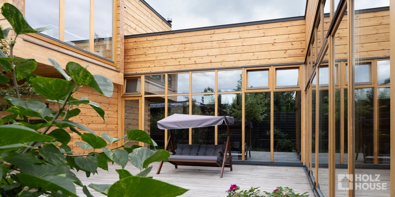 Дом из клееного бруса по проекту \"Торонто\" Фото 15