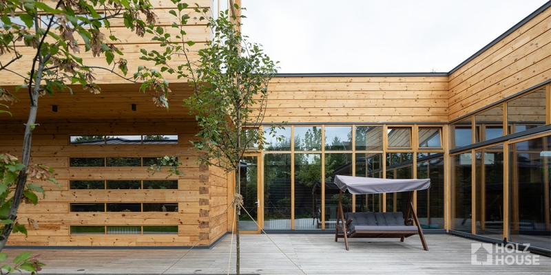 Дом из клееного бруса по проекту \"Торонто\" Фото 16