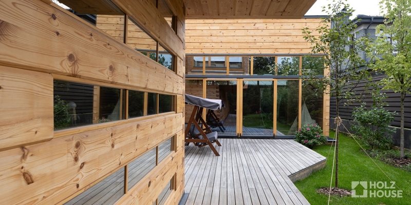 Дом из клееного бруса по проекту \"Торонто\" Фото 19