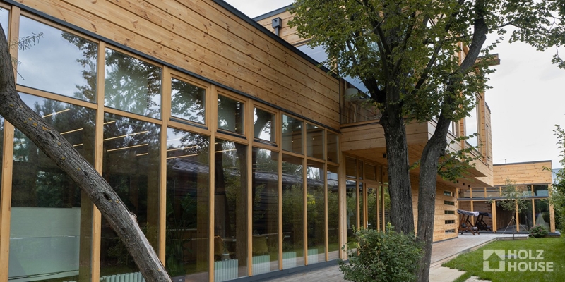 Дом из клееного бруса по проекту \"Торонто\" Фото 5