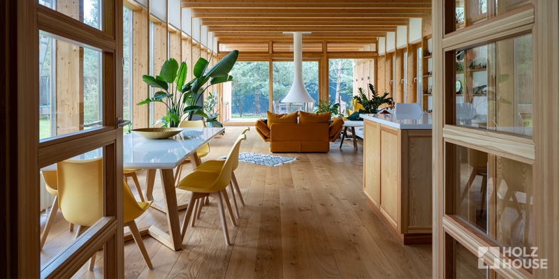 Дом из клееного бруса по проекту \"Торонто\" Фото 20