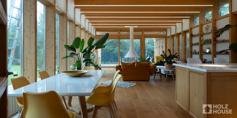 Дом из клееного бруса по проекту \"Торонто\" Фото 21