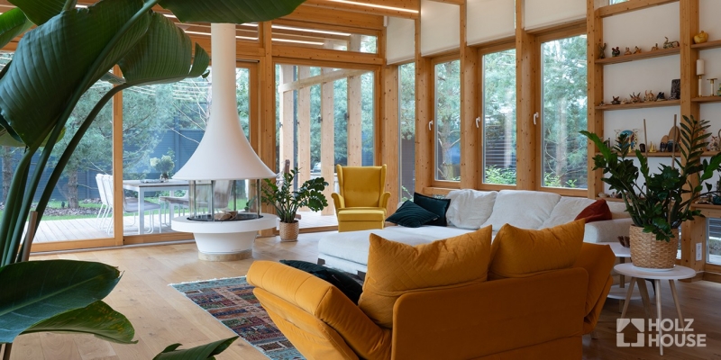 Дом из клееного бруса по проекту \"Торонто\" Фото 22