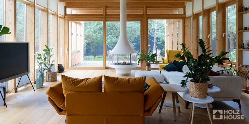 Дом из клееного бруса по проекту \"Торонто\" Фото 23