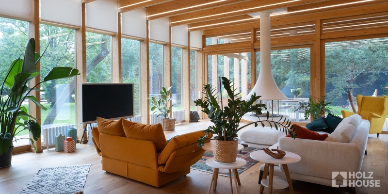 Дом из клееного бруса по проекту \"Торонто\" Фото 24