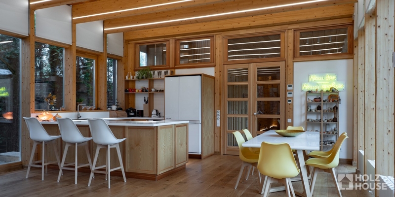 Дом из клееного бруса по проекту \"Торонто\" Фото 25