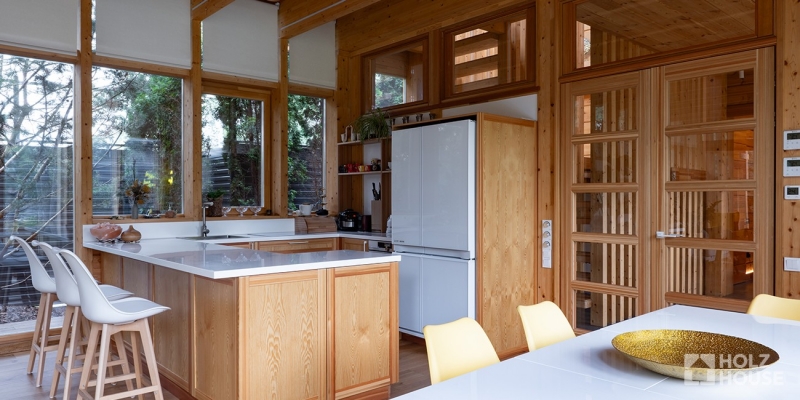 Дом из клееного бруса по проекту \"Торонто\" Фото 26