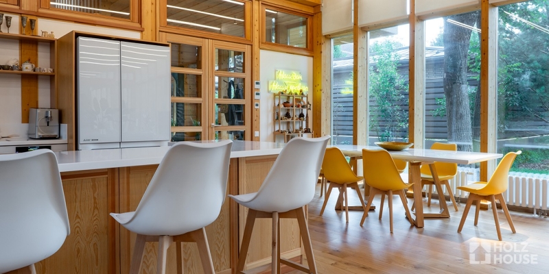 Дом из клееного бруса по проекту \"Торонто\" Фото 27