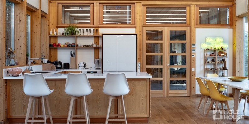 Дом из клееного бруса по проекту \"Торонто\" Фото 28