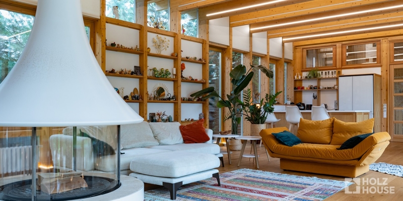 Дом из клееного бруса по проекту \"Торонто\" Фото 29