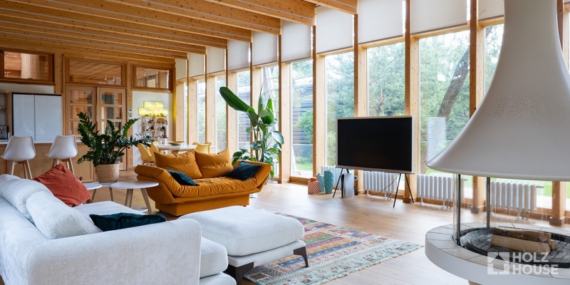 Дом из клееного бруса по проекту \"Торонто\" Фото 30