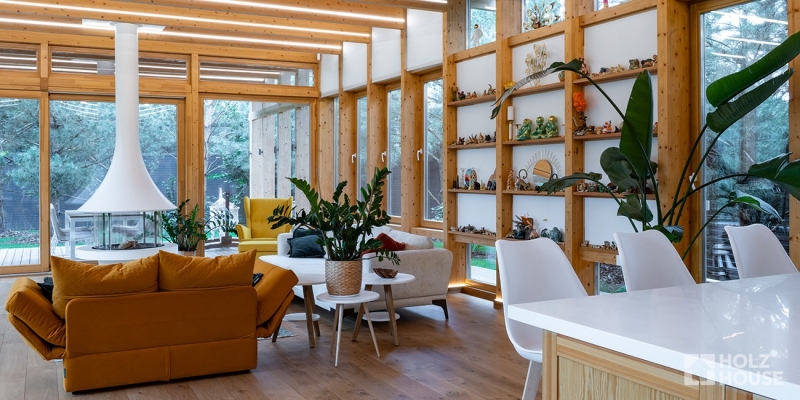 Дом из клееного бруса по проекту \"Торонто\" Фото 31