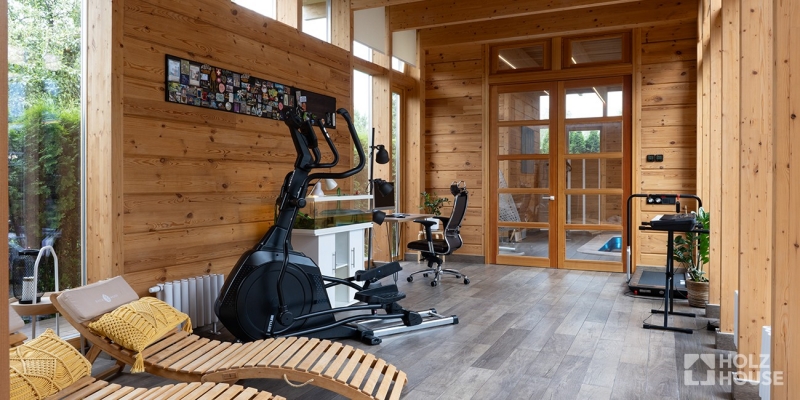 Дом из клееного бруса по проекту \"Торонто\" Фото 32