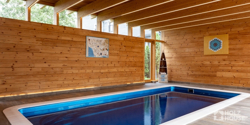 Дом из клееного бруса по проекту \"Торонто\" Фото 33