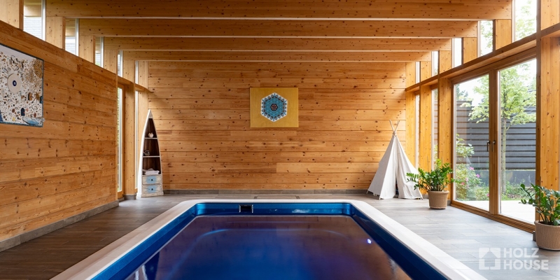 Дом из клееного бруса по проекту \"Торонто\" Фото 34