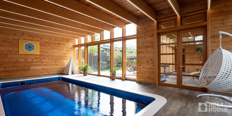 Дом из клееного бруса по проекту \"Торонто\" Фото 35