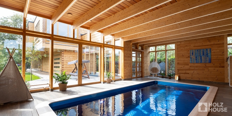 Дом из клееного бруса по проекту \"Торонто\" Фото 36