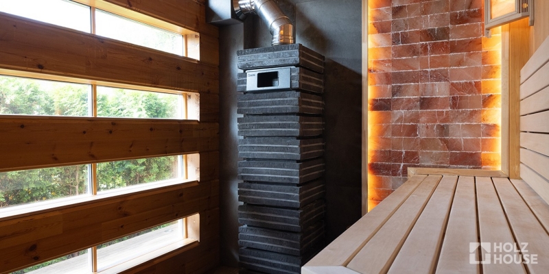 Дом из клееного бруса по проекту \"Торонто\" Фото 37