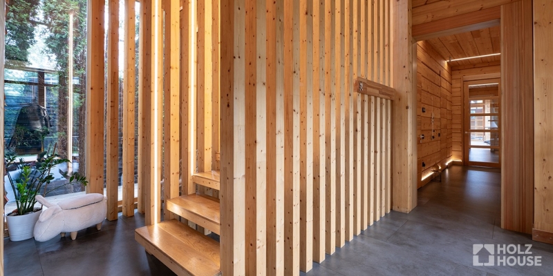 Дом из клееного бруса по проекту \"Торонто\" Фото 40