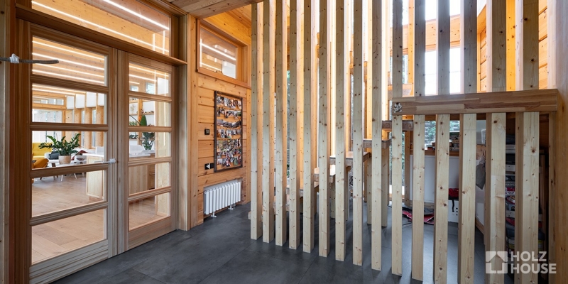 Дом из клееного бруса по проекту \"Торонто\" Фото 41