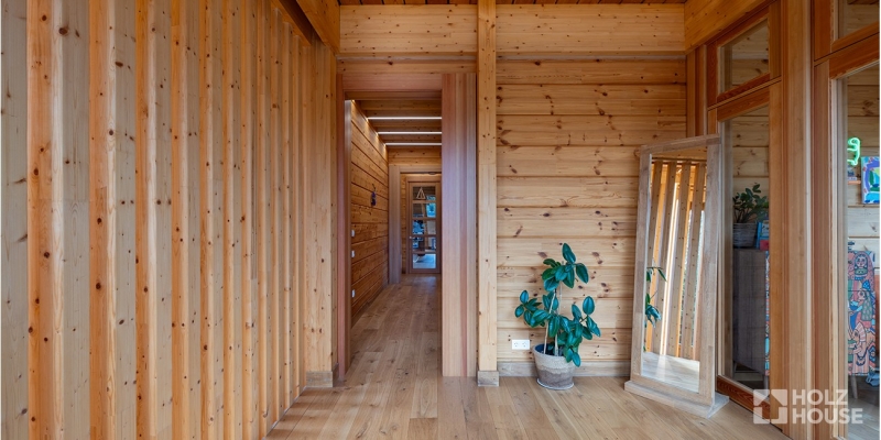 Дом из клееного бруса по проекту \"Торонто\" Фото 43