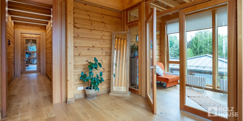 Дом из клееного бруса по проекту \"Торонто\" Фото 44