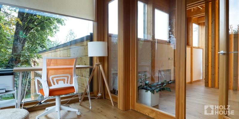 Дом из клееного бруса по проекту \"Торонто\" Фото 45