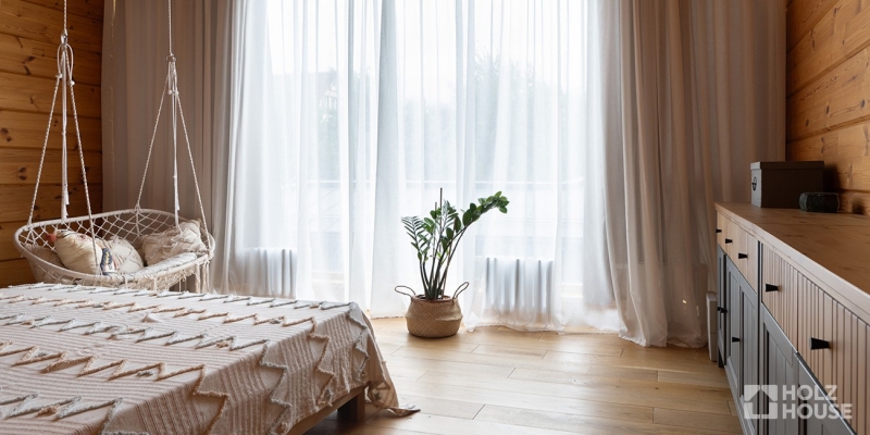 Дом из клееного бруса по проекту \"Торонто\" Фото 46